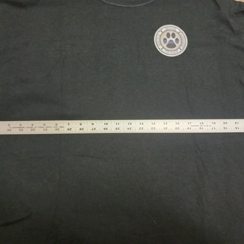 Police/K9 Men's Tee Shirt - Picture 4 of 7
